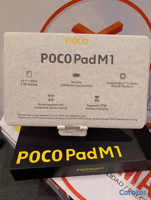 celulares y tabletas - POCO PAD M1 8GB RAM 256GB ROM 7