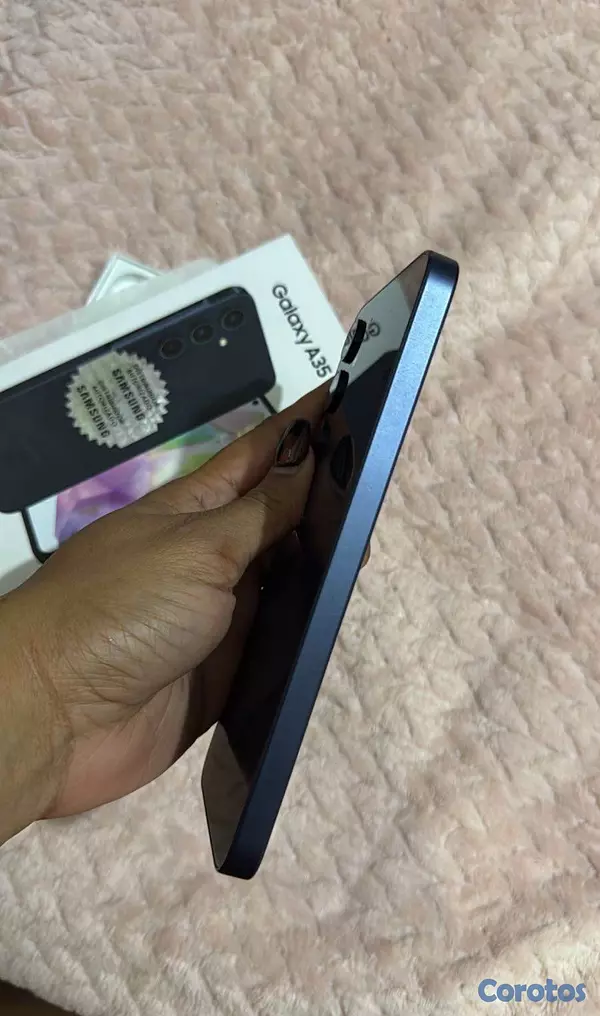 celulares y tabletas - SAMSUNG A 35 5g 5