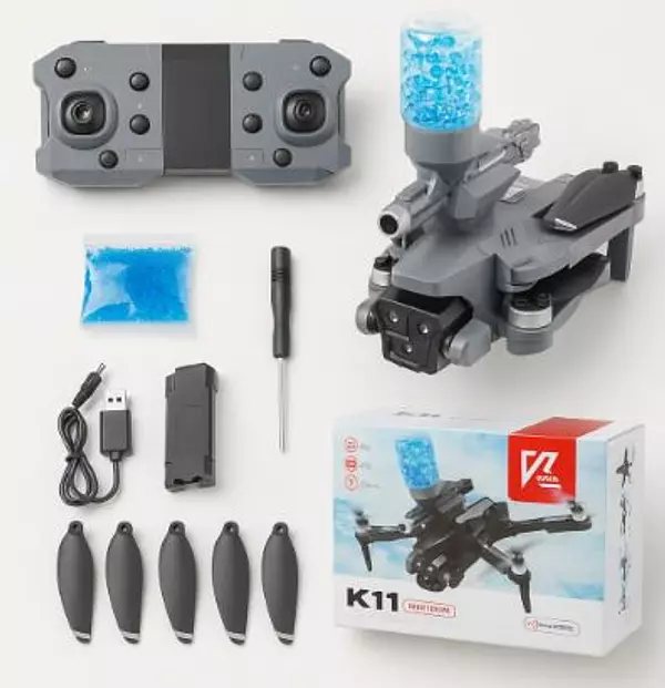 otros electronicos - drone k11 max con bombas de agua  1