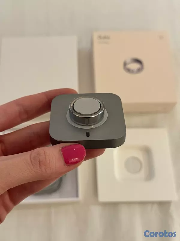 otros electronicos - Oura Ring Gen 4, Size 8 6