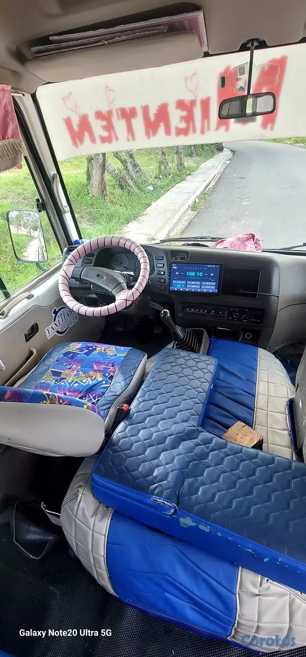 otros vehiculos - Vendo Mitsubishi Fuso Rosa Año 2020 7