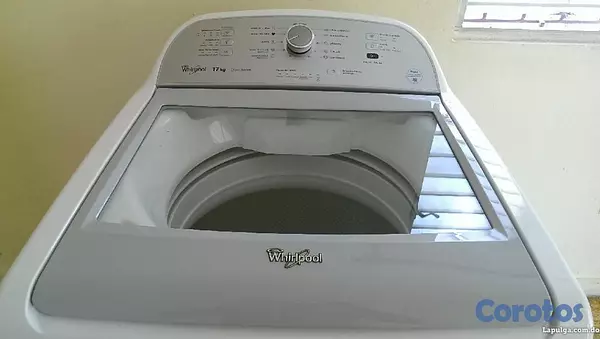 electrodomesticos - Lavadora Automática Whirlpool 38 Libras Gran Capacidad