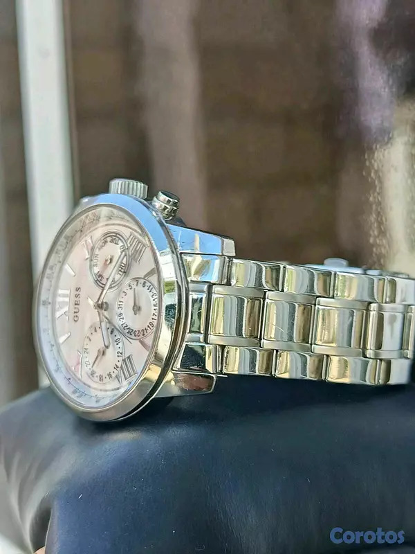 joyas, relojes y accesorios - GUESS exclusivo multifuncional acero inoxidable para caballeros😌 3