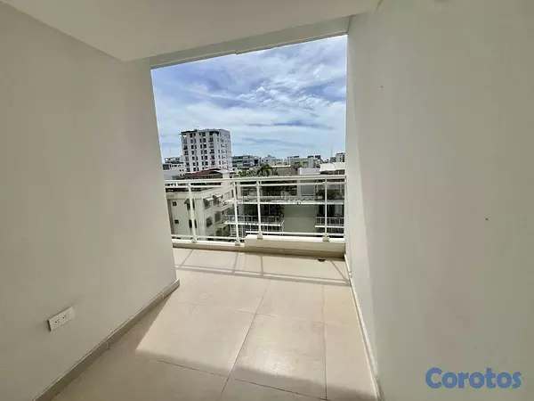 apartamentos - Alquiler de Apartamento en Evaristo Morales 8