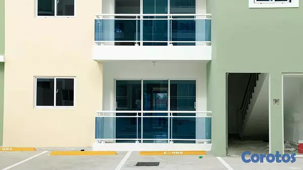 apartamentos - Residencial cerrado con piscina y gimnasio en Vill 2