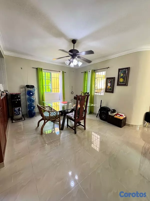 casas - venta de casa de 3 niveles en la autopista de san isidro brisa oriental 6