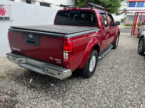 jeepetas y camionetas - nissan frontier  8