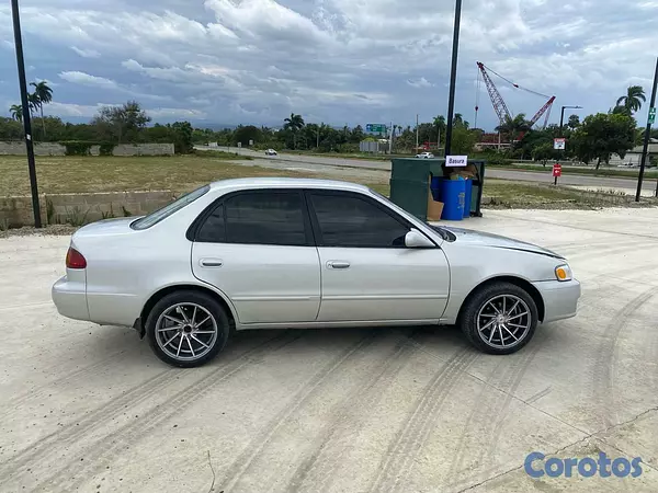 carros - Toyota Corolla 2001 8