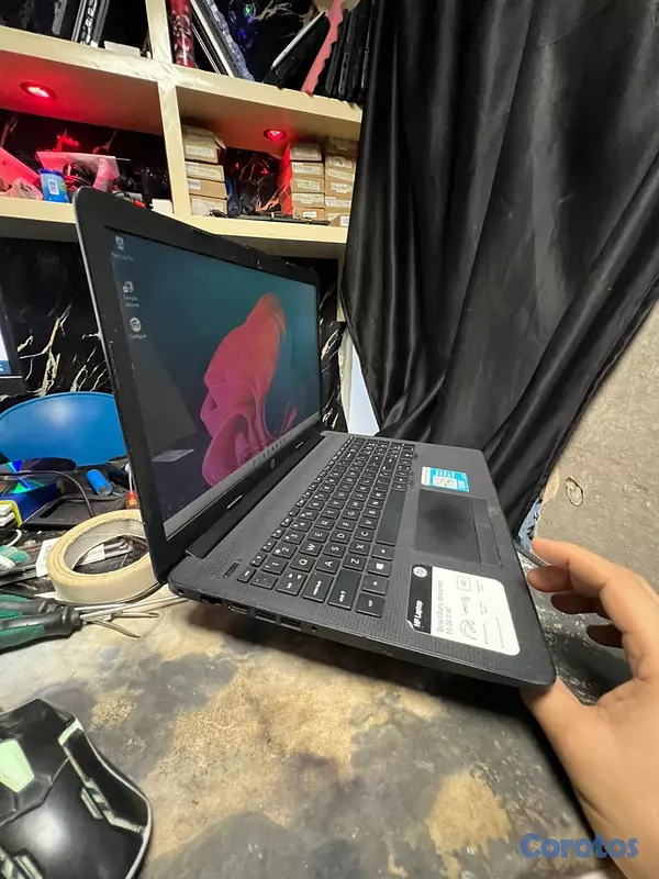 computadoras y laptops - Laptop Pavilion 15-db0xxx /AMD A6-9225 @2.60Ghz/8g 4