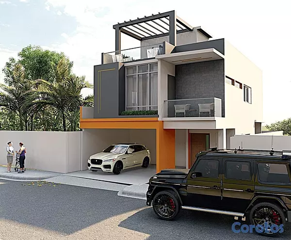 casas - MODERNA casa en venta exclusiva en la avenida Ecológica 2