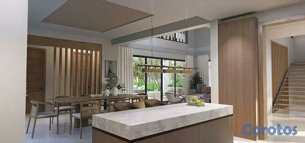 casas vacacionales y villas - Villa en venta en el village en Punta Cana 8