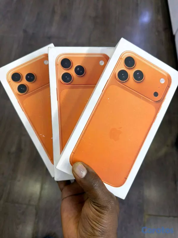 celulares y tabletas - Disponible iphone 17 pro max 512GB factory clean son Apple  precio 105,000 peso 2