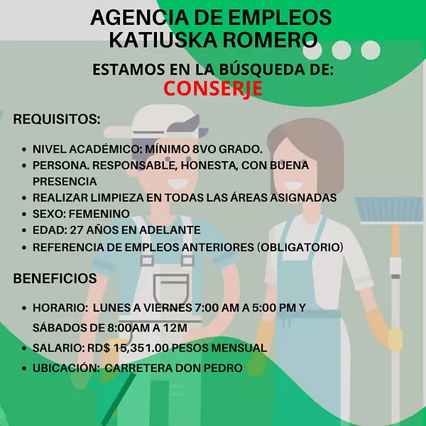 empleos disponibles - Empleos varios 7