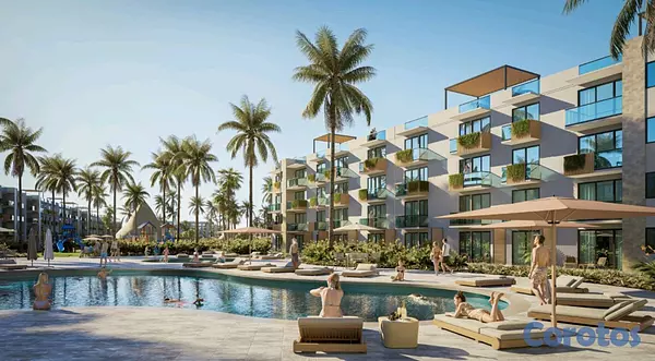 apartamentos - AURA BULEVAR ES UN PROYECTO TIPO RESORT EN PUNTA CANA.  2