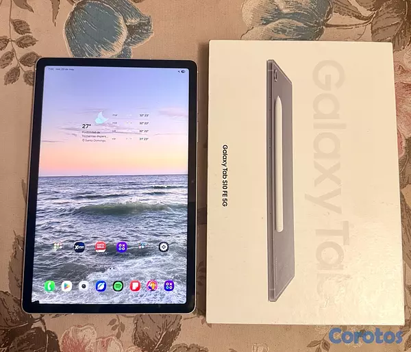 celulares y tabletas - Samsung Galaxy Tab s10 de 2