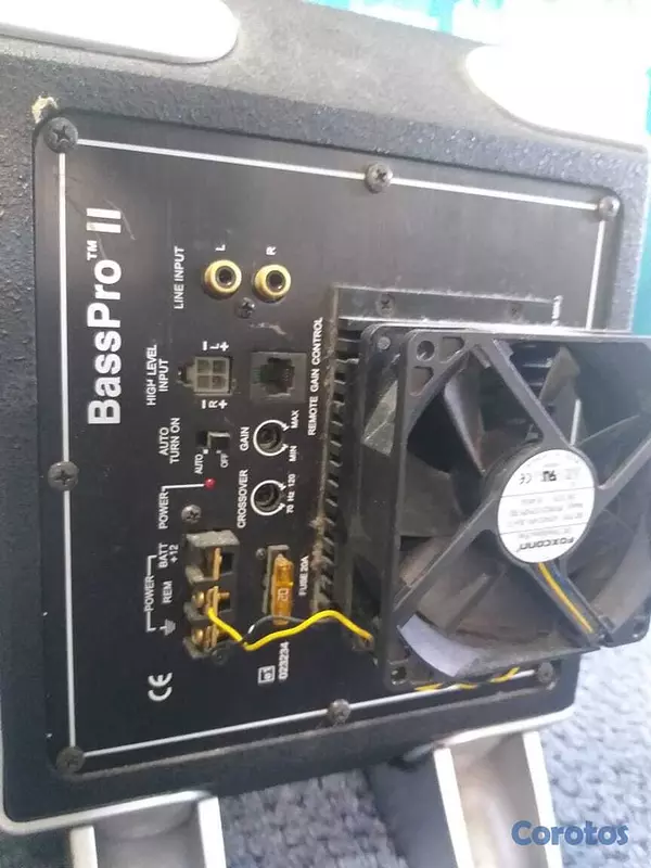 camaras y audio - SE VENDE SUBWOOFER JBL  2