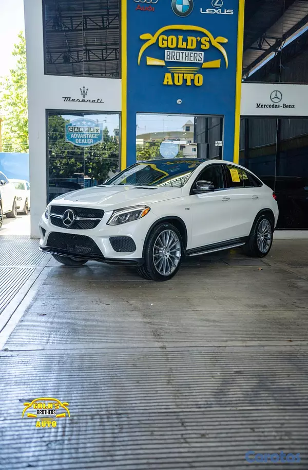 jeepetas y camionetas - Mercedes Benz GLE 43 AMG Coupe 2019 Clean Carfax 3