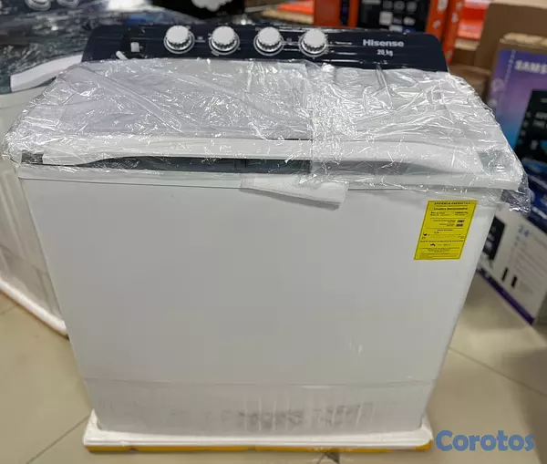 electrodomesticos -  LAVADORA HISENSE DE 44 LIBRAS NUEVAS DE CAJA EN OFERTAS  2