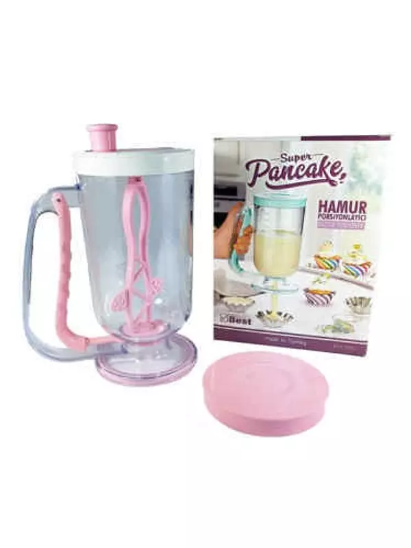 cocina - Dispensador de mezcla masa de bizcocho torta cupcakes pastel dosificador  2