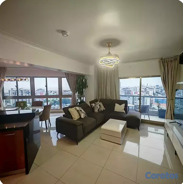 apartamentos - Alquilo en La Julia con Vista al Mar, Amueblado Premium, amenidades completas 7