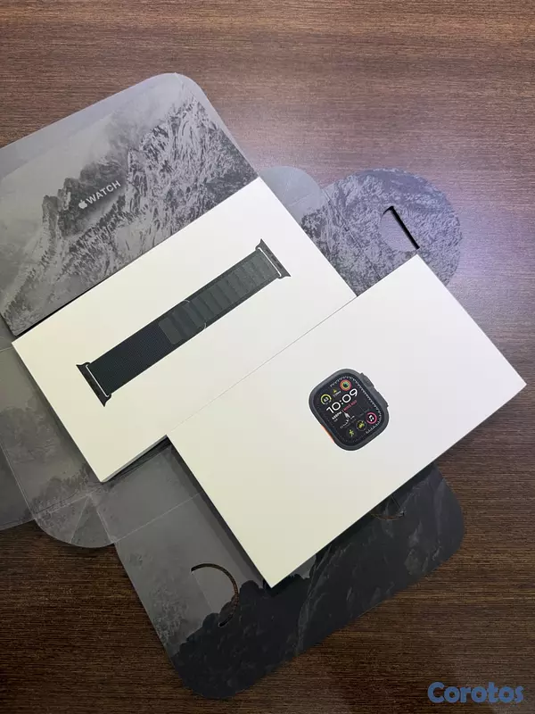 accesorios para electronica - Apple Watch Ultra3 49mm Black Nuevo RD$ 45,500 NEG 2