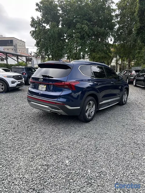 jeepetas y camionetas - Hyundai Santa Fe SEL 2021 (llave inteligente te) 3