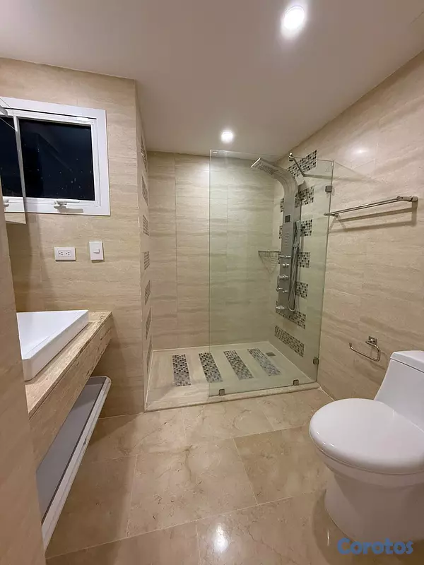 apartamentos - Apartamento en Alquiler de 3H y 3.5B  en Los Cacic 18