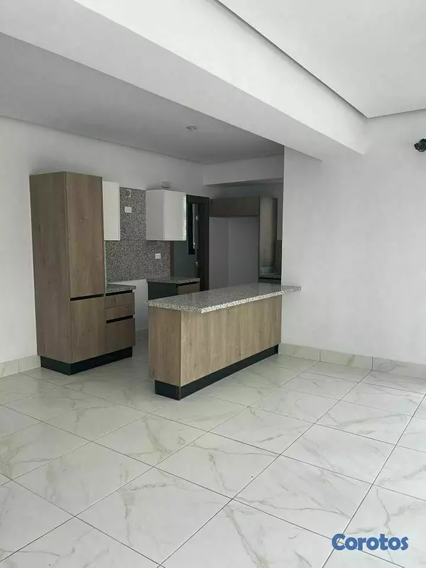 apartamentos - Apartamento en 2do nivel con terraza en Piantini  8