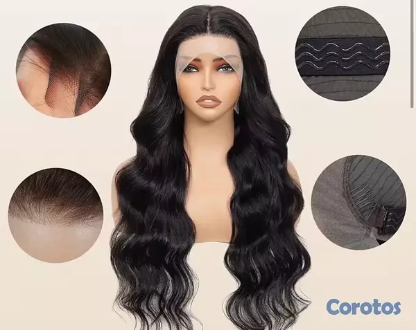 negocios en venta - Corona tu estilo: Pelucas de cabello natural de calidad premium."
 2
