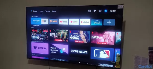tv - A LA VENTA ESTE TV ANDROID 55 PULGADAS 4K. 6