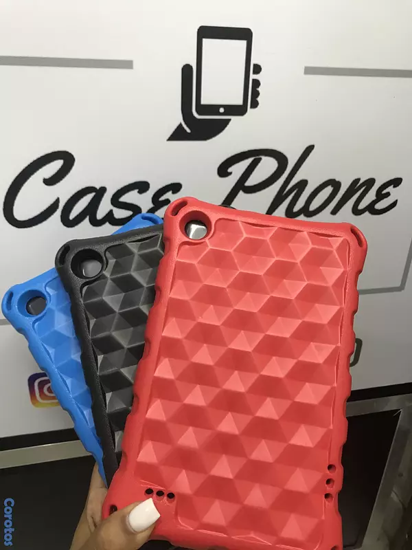 accesorios para electronica - Cover Amazon fire 7 anti-golpes 3