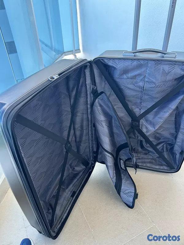 carteras y maletas - Maleta samsonite negra 360 5