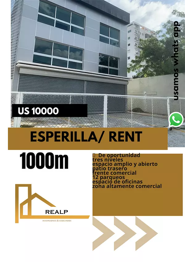 oficinas y locales comerciales - Local de tres niveles 1