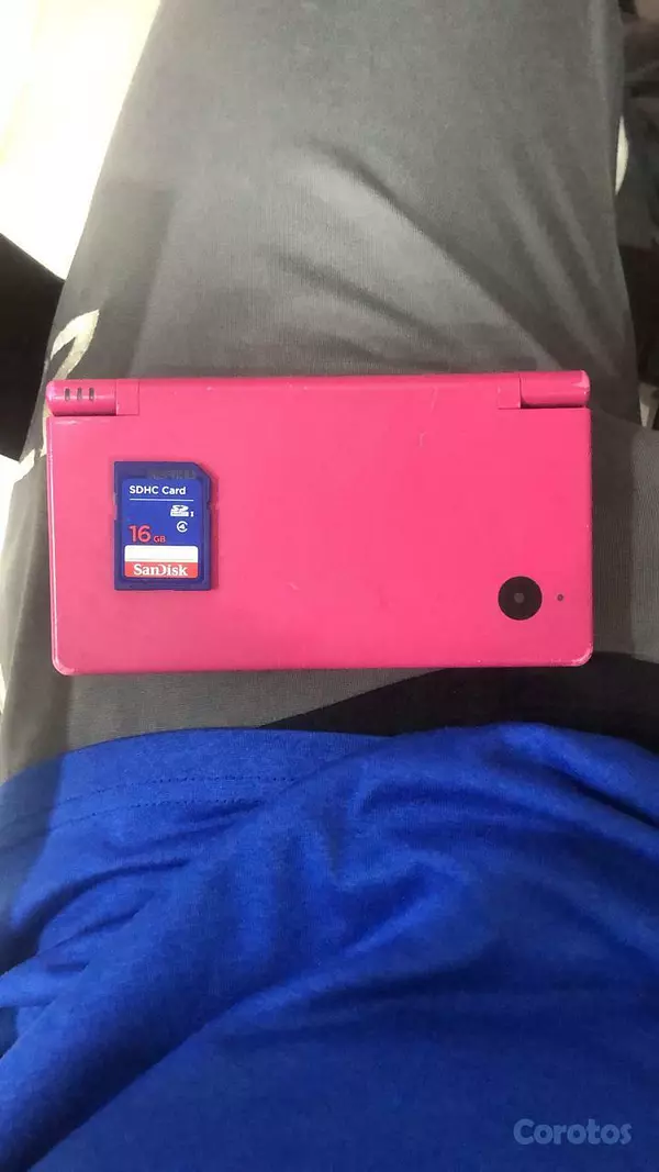 consolas y videojuegos - Nintendo Dsi 50 Juegos instalados  con su protecto 1