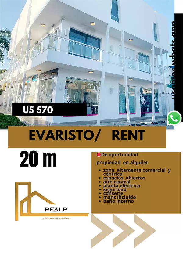 oficinas y locales comerciales - Local céntrico en Evaristo morales . 1