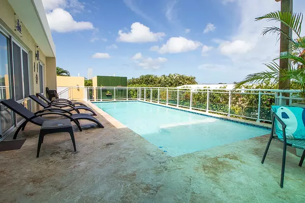 casas vacacionales y villas - Casa Amueblada con Piscina y BBQ en  Cabarete 1