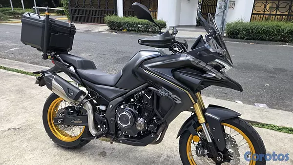 motores y pasolas - Voge DSX 525, BLACK KNIGHT 3