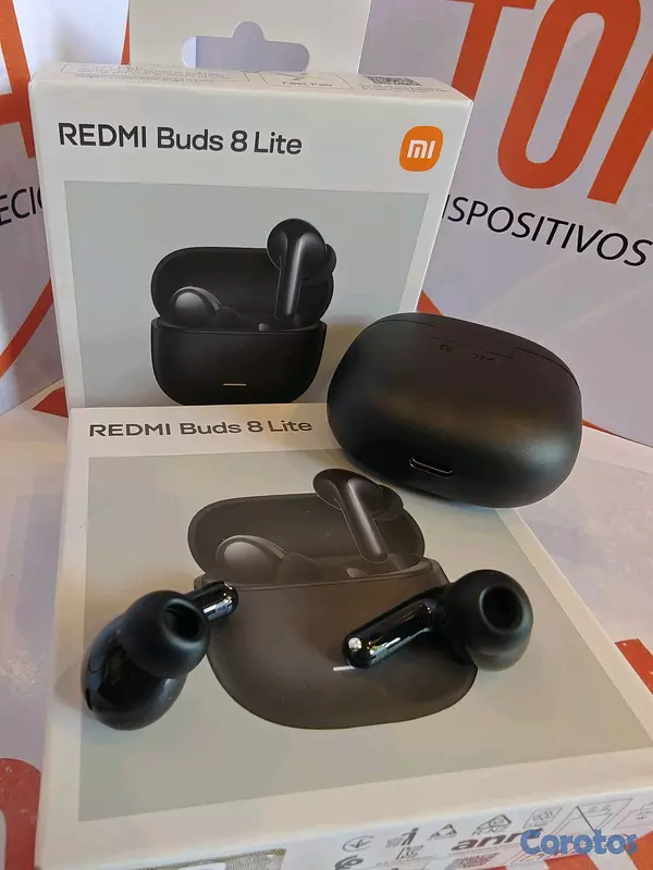 camaras y audio - REDMI BUDS 8 LITE 5