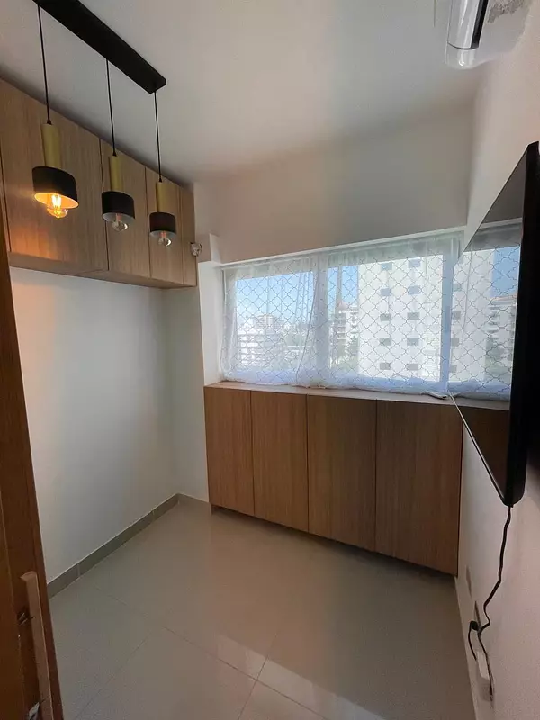 apartamentos - Alquilo apartamento amueblado en Piantini  5