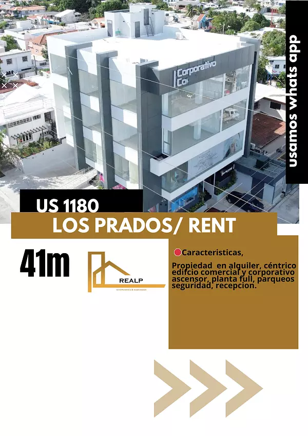 servicios profesionales - Local corporativo en los Prados 1