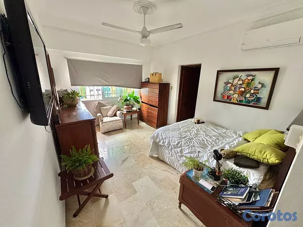 apartamentos - vendo piso 6 bella vista sur tres habitaciones 2.5 baños dos parqueos paralelos  12