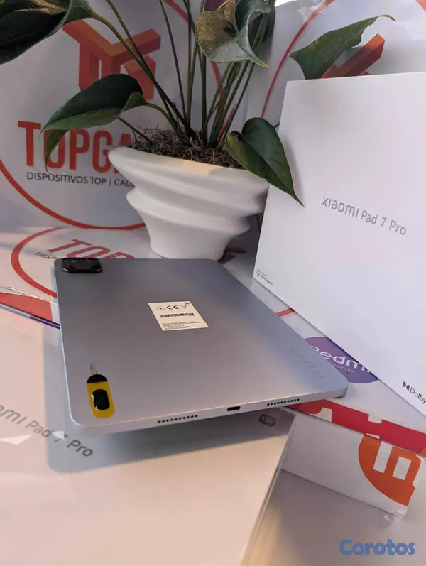 celulares y tabletas - XIAOMI PAD 7 PRO, 12GB RAM 512GB ROM 3
