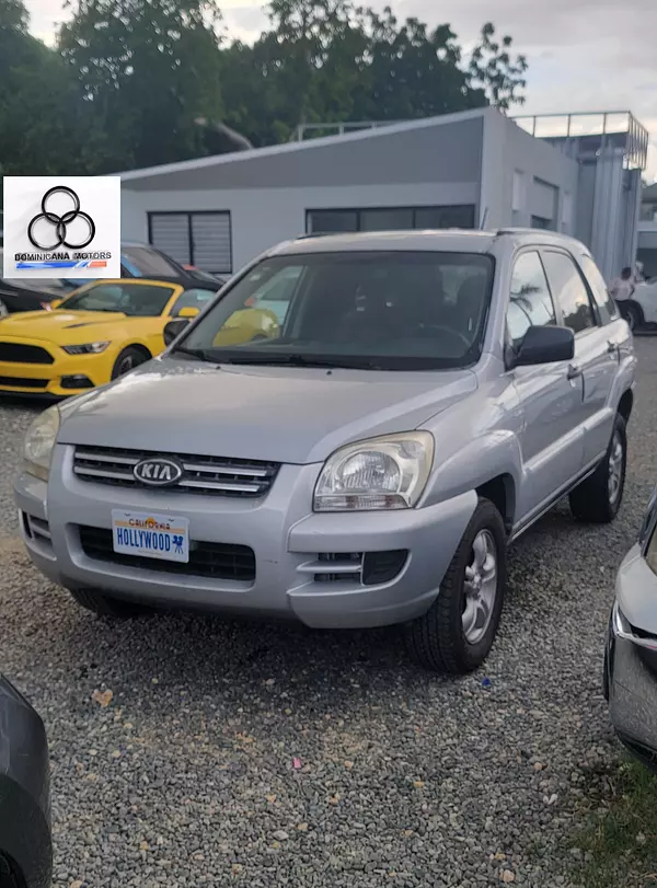 jeepetas y camionetas - KIA SPORTAGE  2006 2