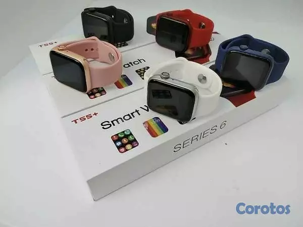 accesorios para electronica - SMARTWATCH T55 PLUS Serie 6 4