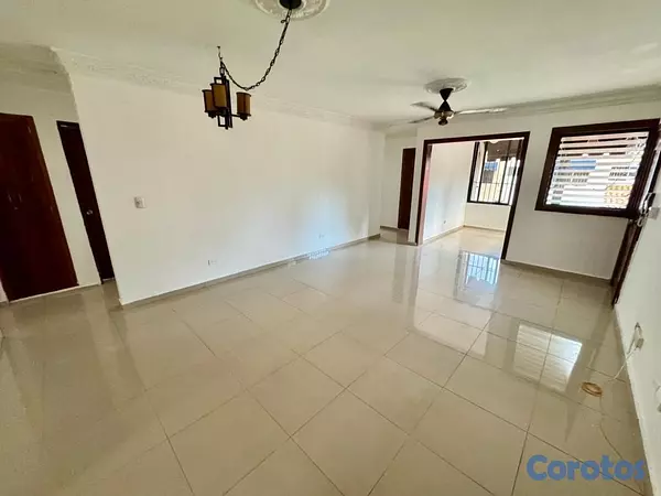 apartamentos - vendo los cacicazgos tres habitaciones dos baños paruaoe balcón servicio piso 4 11
