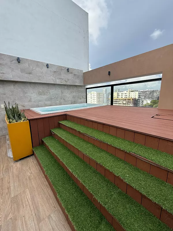 apartamentos - Apartamento en alquiler en Evaristo Morales  10