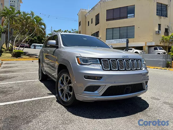 jeepetas y camionetas - JEEP GRAND CHEROKEE SUMMIT 2020 2