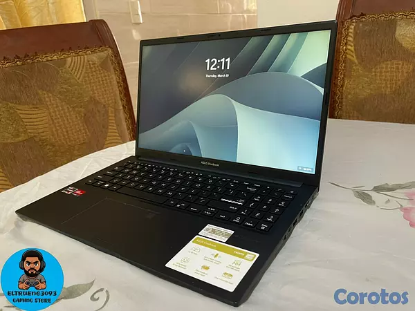 computadoras y laptops - Asus VivoBook Ryzen 5, 16GB RAM, 512 SSD 7