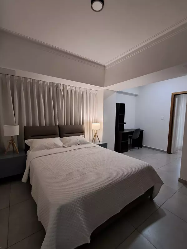apartamentos - Apartamento amueblado cercano a la Univ. Apec y Unibe 3