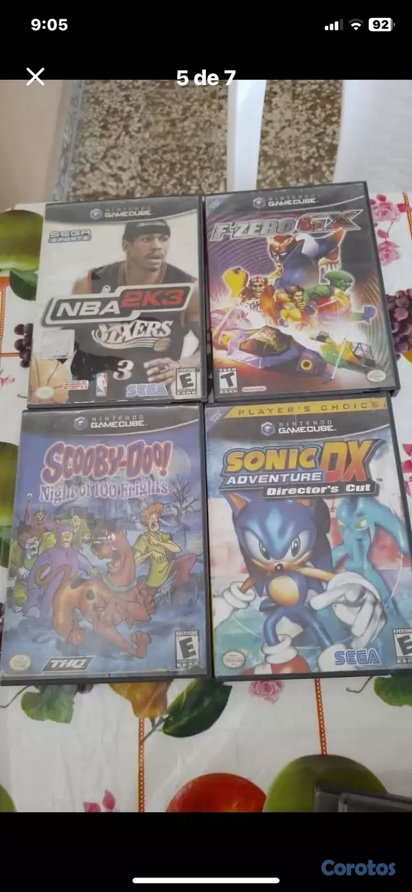 hobby y coleccion - Colección GameCube  6